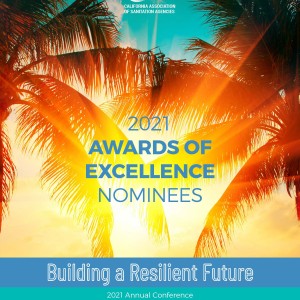2021 Awards Brochure cover