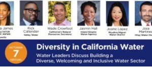 Diversity in CA Water webinar pic